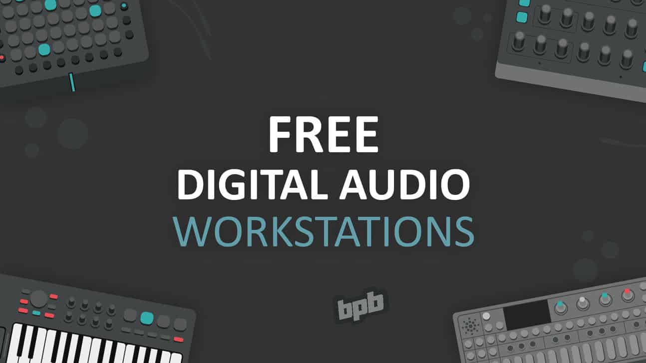 digital audio workstation software download